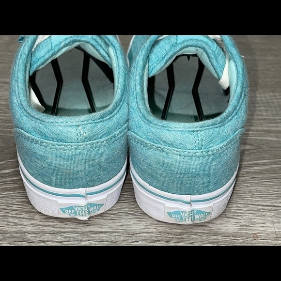 Vans classic turquoise women’s sneakers - Picture 3 of 6